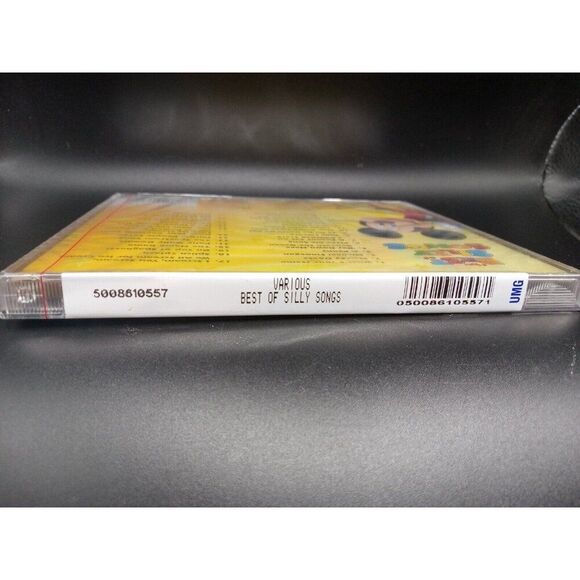 5/$25 NEW Walt Disney The BEST OF SILLY SONGS 2004 CD New Factory Sealed - Picture 3 of 7